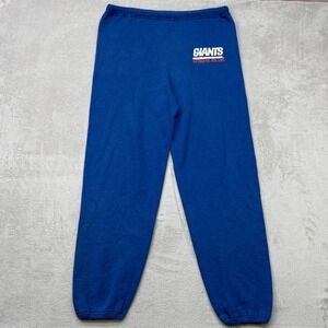VTG Russell Athletic New York Giants Sweatpants Men Medium Blue Pro Line NFL USA